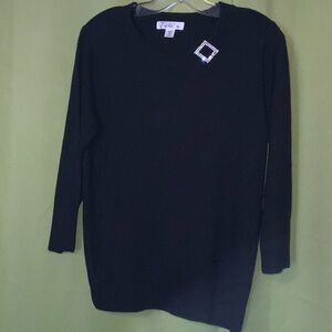 3$🤩Tradition Sweater with Rhinestone Detail